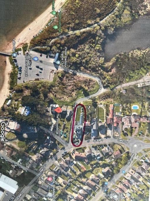 הוילה פול The Boathouse. The Gateway To The Jurassic Coast מראה חיצוני תמונה